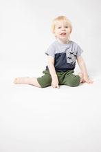 Load image into Gallery viewer, Printed Pocket Tee - Various Colors
