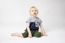 Load image into Gallery viewer, Printed Pocket Tee - Various Colors
