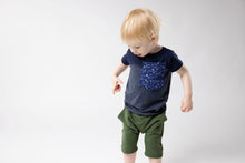 Load image into Gallery viewer, Printed Pocket Tee - Various Colors
