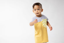 Load image into Gallery viewer, Printed Pocket Tee - Various Colors
