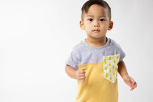 Load image into Gallery viewer, Printed Pocket Tee - Various Colors
