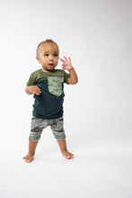 Load image into Gallery viewer, Printed Pocket Tee - Various Colors
