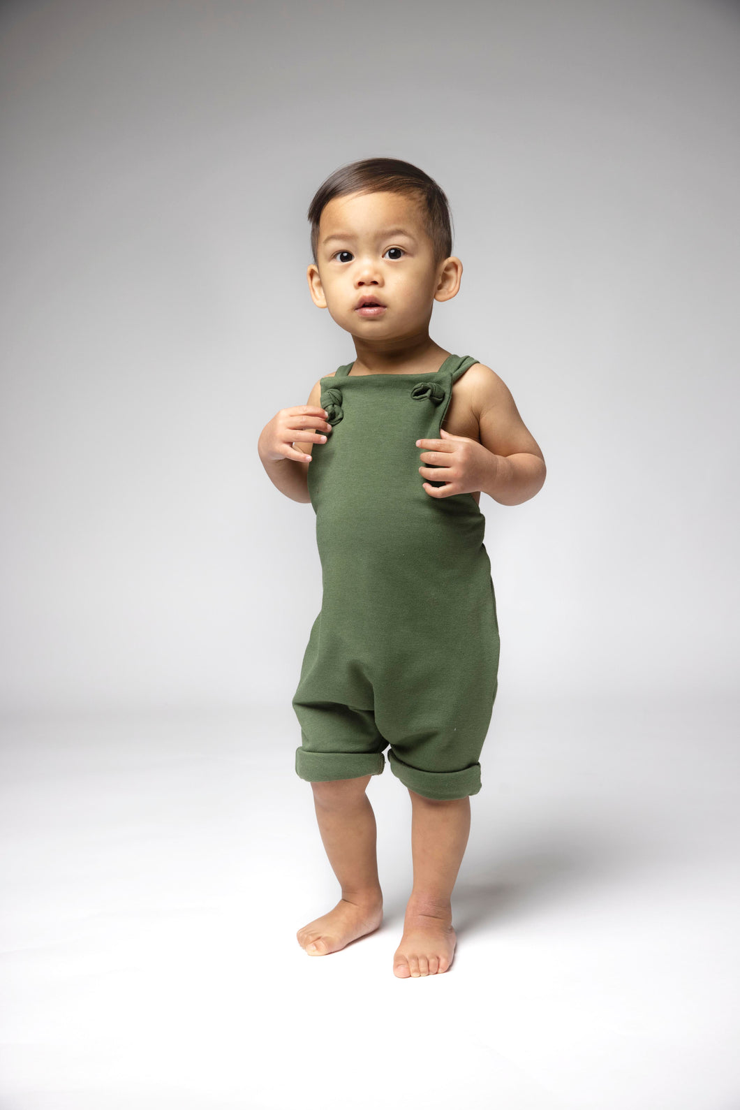 Knot Shortalls - Various Colors