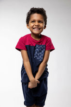 Load image into Gallery viewer, Printed Pocket Tee - Various Colors

