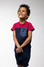 Load image into Gallery viewer, Printed Pocket Tee - Various Colors
