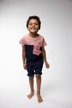Load image into Gallery viewer, Printed Pocket Tee - Various Colors

