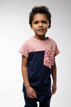 Load image into Gallery viewer, Printed Pocket Tee - Various Colors
