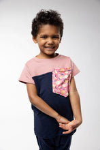 Load image into Gallery viewer, Printed Pocket Tee - Various Colors
