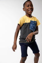 Load image into Gallery viewer, Printed Pocket Tee - Various Colors
