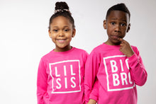 Load image into Gallery viewer, Big Sis / Lil Sis Lite Sweatshirt - Various Colors
