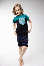 Load image into Gallery viewer, Printed Pocket Tee - Various Colors
