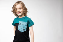 Load image into Gallery viewer, Printed Pocket Tee - Various Colors
