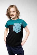 Load image into Gallery viewer, Printed Pocket Tee - Various Colors
