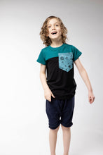 Load image into Gallery viewer, Printed Pocket Tee - Various Colors
