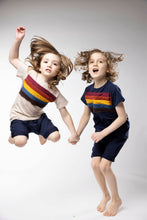 Load image into Gallery viewer, Rainbow Tee - Various Colors
