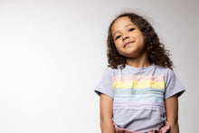 Load image into Gallery viewer, Rainbow Tee - Various Colors
