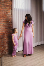 Load image into Gallery viewer, Mallory Dress - Ribbed Violet (XS/P)*
