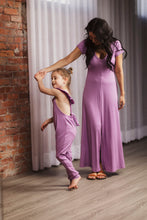 Load image into Gallery viewer, Mallory Dress - Ribbed Violet (XS/P)*
