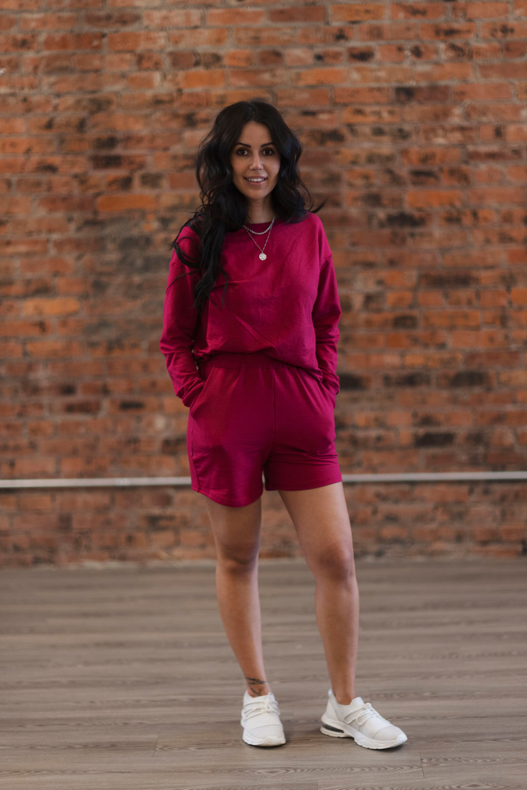 Crop Sweatshirt - Various Colors
