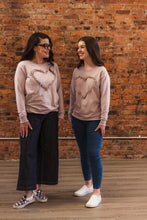Load image into Gallery viewer, Heart Sweatshirt - Various Colors (Women&#39;s)
