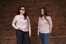 Load image into Gallery viewer, Heart Sweatshirt - Various Colors (Women&#39;s)
