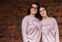 Load image into Gallery viewer, Heart Sweatshirt - Various Colors (Women&#39;s)
