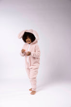 Load image into Gallery viewer, Sherpa Bunny Romper - Various Colors
