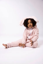 Load image into Gallery viewer, Sherpa Bunny Romper - Various Colors
