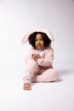 Load image into Gallery viewer, Sherpa Bunny Romper - Various Colors
