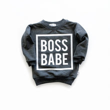 Load image into Gallery viewer, Boss Babe Sweatshirt - Various Colors
