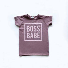 Load image into Gallery viewer, Boss Babe Tee - Various Colors
