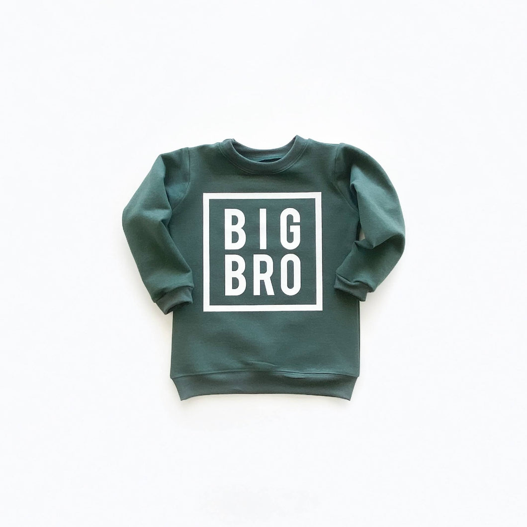 Big Bro / Lil Bro Sweatshirt - Various Colors