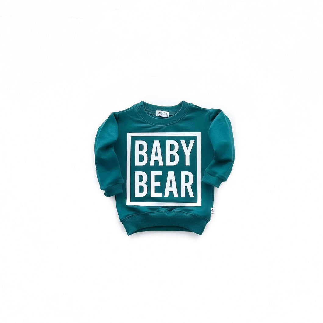 Baby Bear Lite Sweatshirt - Various Colors