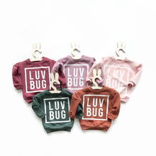 Load image into Gallery viewer, Luv Bug Sweatshirt - Various Colors
