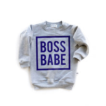 Load image into Gallery viewer, Boss Babe Sweatshirt - Various Colors
