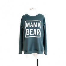 Load image into Gallery viewer, mama bear sweatshirt pine
