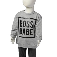 Load image into Gallery viewer, Boss Babe Sweatshirt - Various Colors (Women&#39;s)
