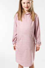 Load image into Gallery viewer, Fall Hoodie Dress - Various Colors
