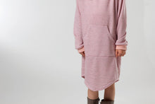 Load image into Gallery viewer, Fall Hoodie Dress - Various Colors
