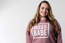 Load image into Gallery viewer, Boss Babe Lite Sweatshirt - Various Colors (Women&#39;s)
