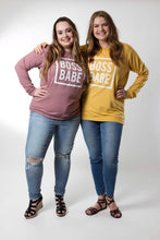 Load image into Gallery viewer, Boss Babe Sweatshirt - Various Colors (Women&#39;s)
