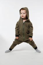 Load image into Gallery viewer, Zip Romper - Various Colors
