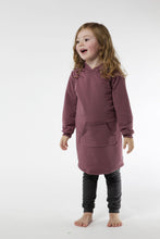 Load image into Gallery viewer, Fall Hoodie Dress - Various Colors
