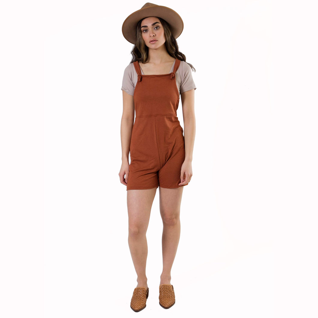 Knot Shortalls - Various Colors (Women's)