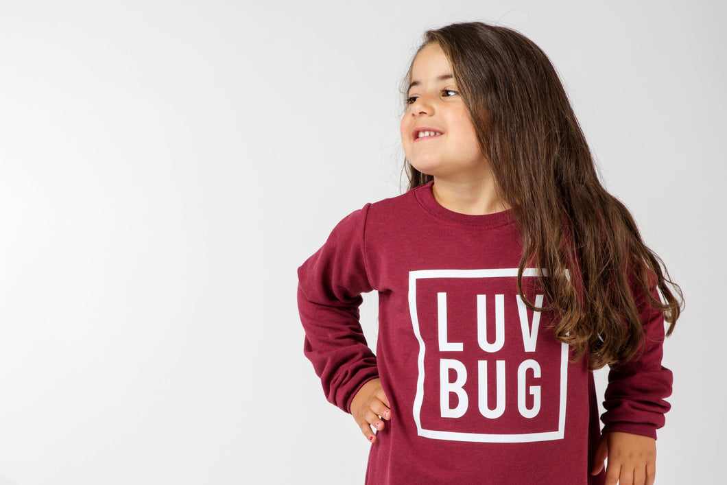 Luv Bug Sweatshirt - Various Colors