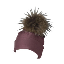 Load image into Gallery viewer, Pom Beanie - Various Colors
