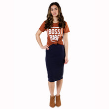 Load image into Gallery viewer, Pencil Skirt - Various Colors
