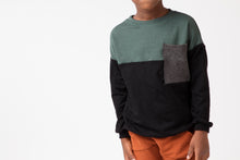 Load image into Gallery viewer, Color Block Top - Various Colors
