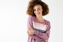 Load image into Gallery viewer, Rainbow Chest Sweatshirt - Various Colors (Women&#39;s)
