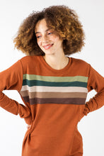 Load image into Gallery viewer, Rainbow Chest Sweatshirt - Various Colors (Women&#39;s)

